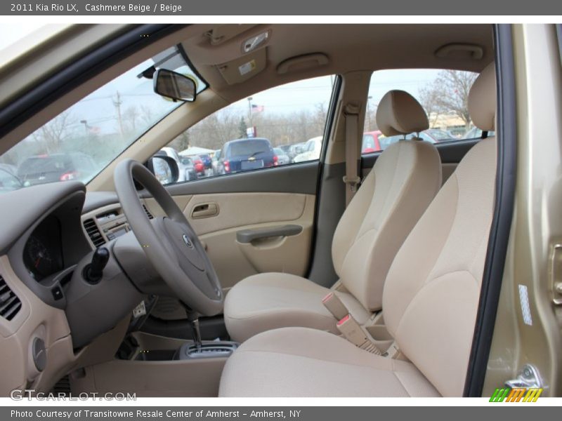 Cashmere Beige / Beige 2011 Kia Rio LX