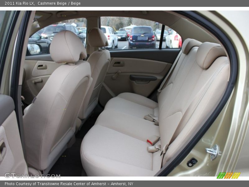 Cashmere Beige / Beige 2011 Kia Rio LX