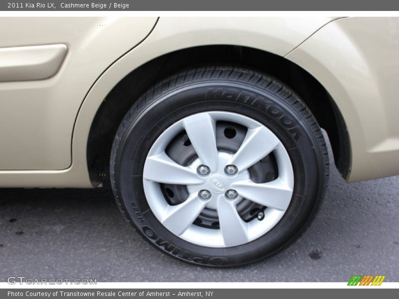 Cashmere Beige / Beige 2011 Kia Rio LX