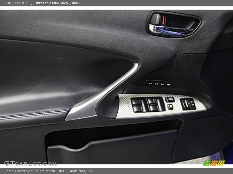 Ultrasonic Blue Mica / Black 2008 Lexus IS F