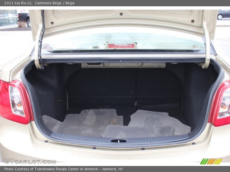 Cashmere Beige / Beige 2011 Kia Rio LX