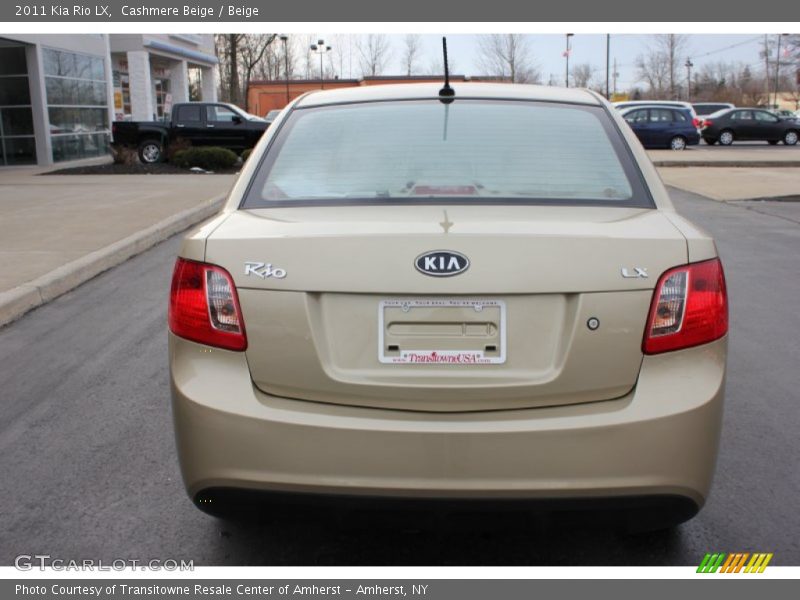 Cashmere Beige / Beige 2011 Kia Rio LX