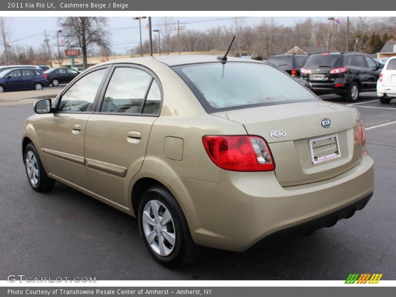 Cashmere Beige / Beige 2011 Kia Rio LX