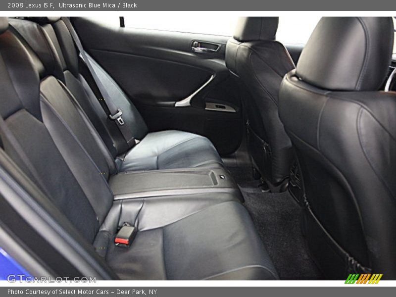 Ultrasonic Blue Mica / Black 2008 Lexus IS F