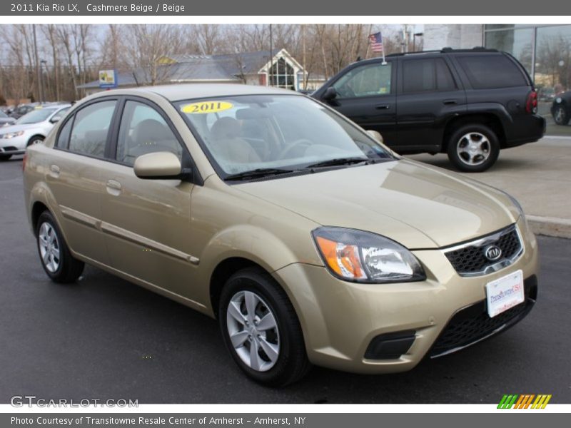 Cashmere Beige / Beige 2011 Kia Rio LX