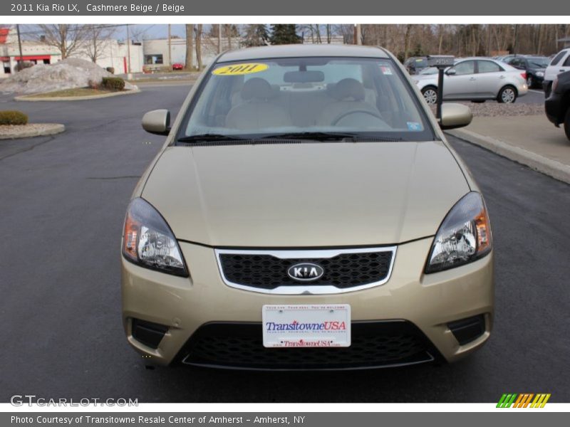Cashmere Beige / Beige 2011 Kia Rio LX