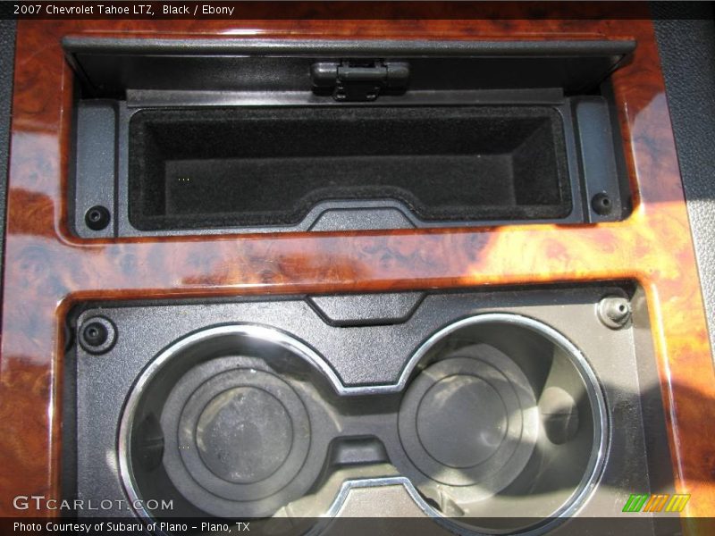 Black / Ebony 2007 Chevrolet Tahoe LTZ