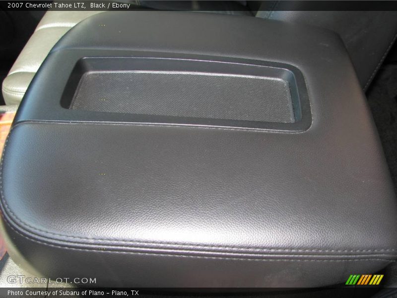 Black / Ebony 2007 Chevrolet Tahoe LTZ