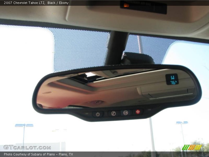 Black / Ebony 2007 Chevrolet Tahoe LTZ