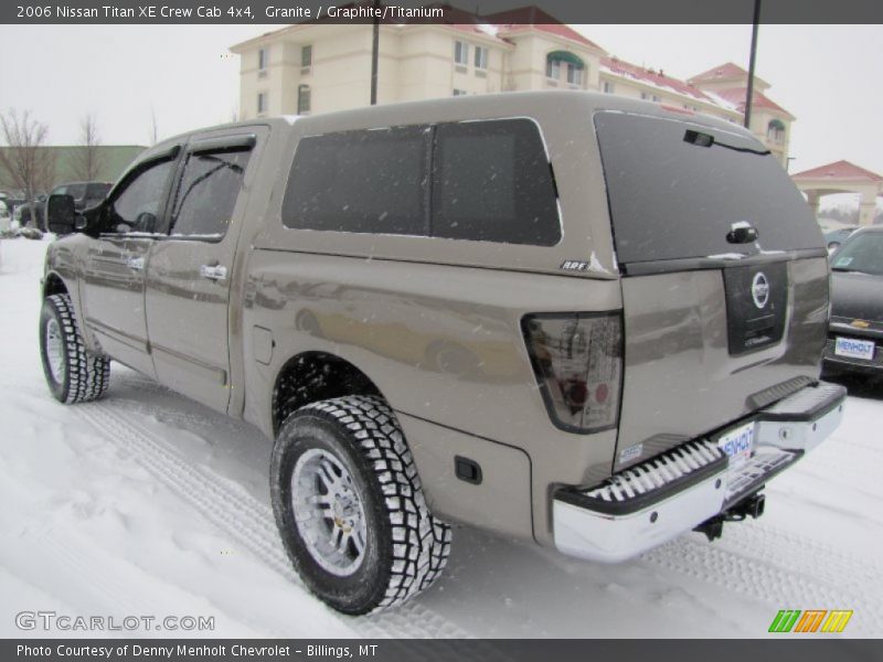 Granite / Graphite/Titanium 2006 Nissan Titan XE Crew Cab 4x4