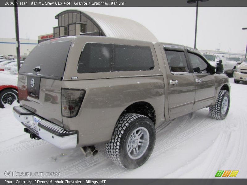 Granite / Graphite/Titanium 2006 Nissan Titan XE Crew Cab 4x4