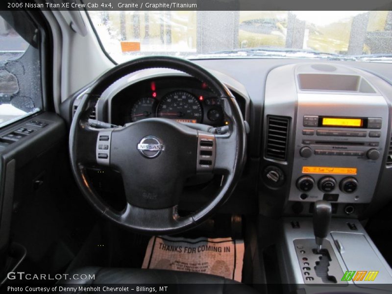 Granite / Graphite/Titanium 2006 Nissan Titan XE Crew Cab 4x4