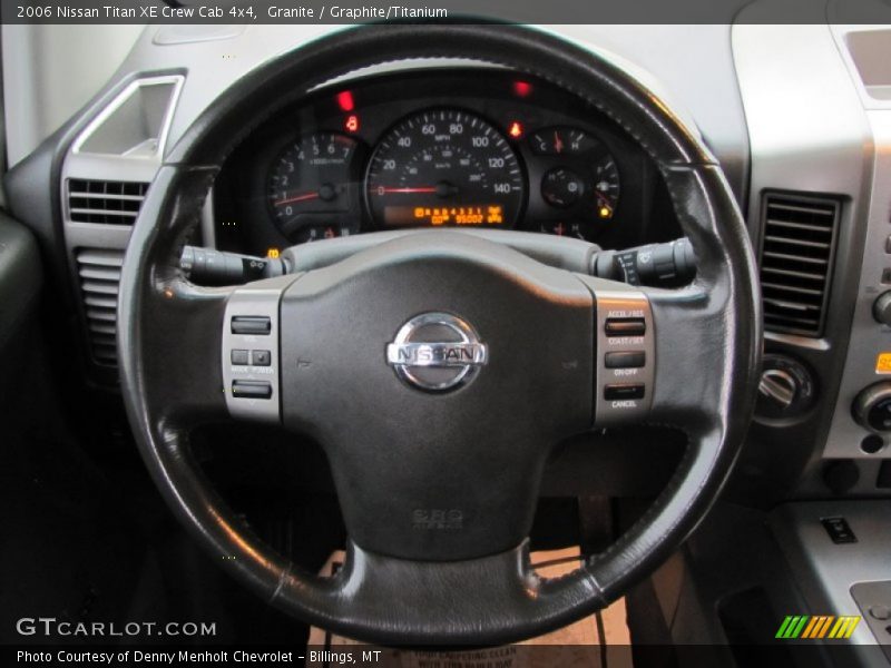 Granite / Graphite/Titanium 2006 Nissan Titan XE Crew Cab 4x4