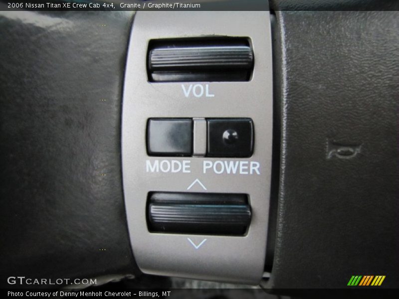 Granite / Graphite/Titanium 2006 Nissan Titan XE Crew Cab 4x4