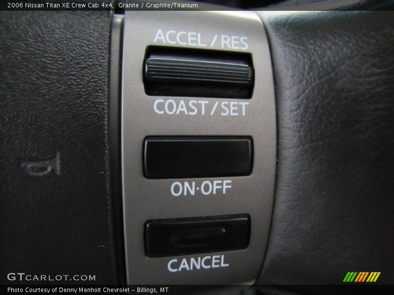 Granite / Graphite/Titanium 2006 Nissan Titan XE Crew Cab 4x4