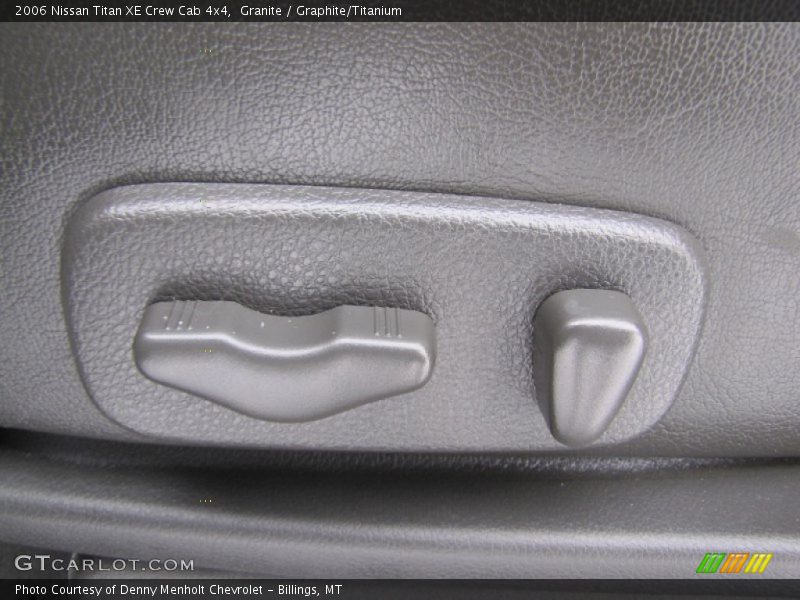Granite / Graphite/Titanium 2006 Nissan Titan XE Crew Cab 4x4