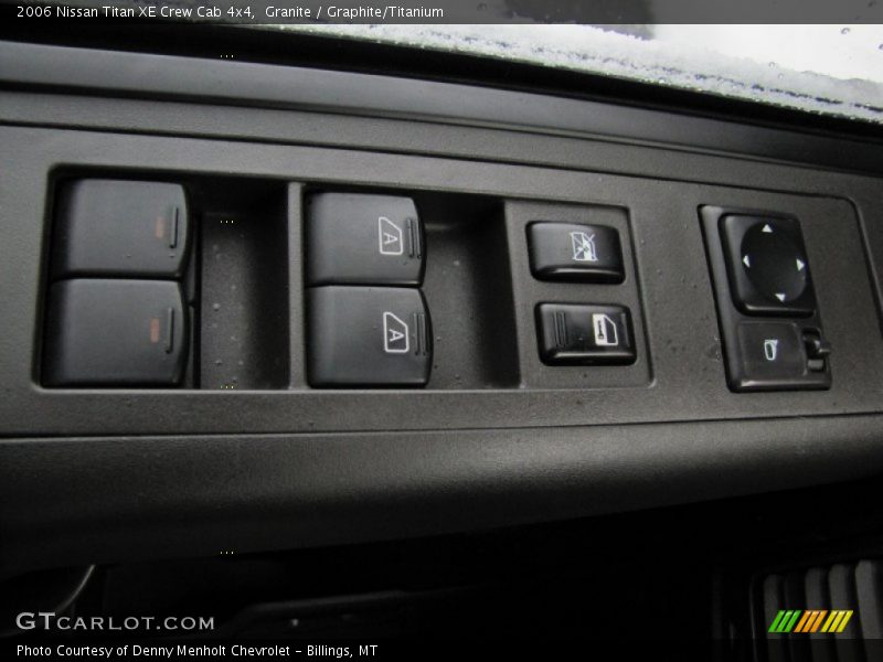 Granite / Graphite/Titanium 2006 Nissan Titan XE Crew Cab 4x4