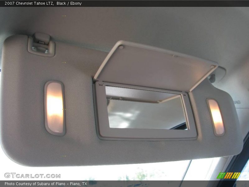 Black / Ebony 2007 Chevrolet Tahoe LTZ