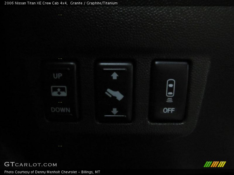 Granite / Graphite/Titanium 2006 Nissan Titan XE Crew Cab 4x4