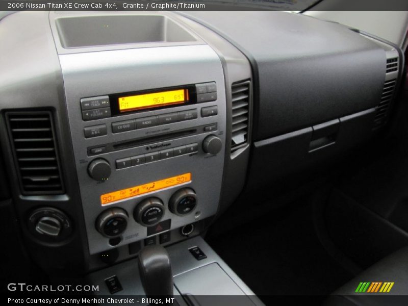 Granite / Graphite/Titanium 2006 Nissan Titan XE Crew Cab 4x4