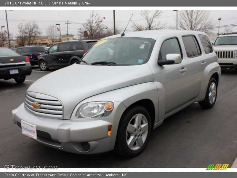 Silver Ice Metallic / Gray 2011 Chevrolet HHR LT