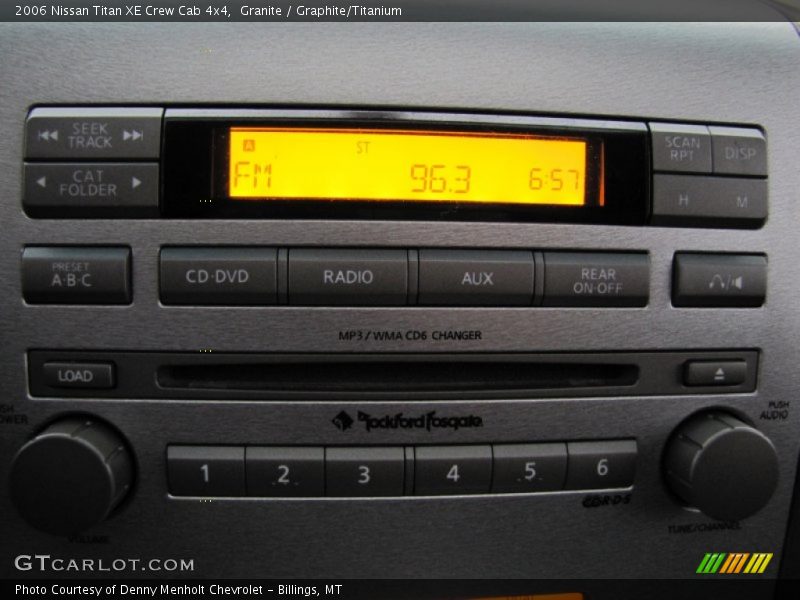 Granite / Graphite/Titanium 2006 Nissan Titan XE Crew Cab 4x4