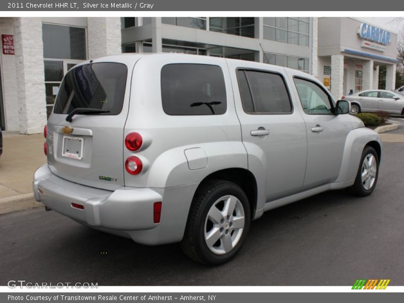 Silver Ice Metallic / Gray 2011 Chevrolet HHR LT