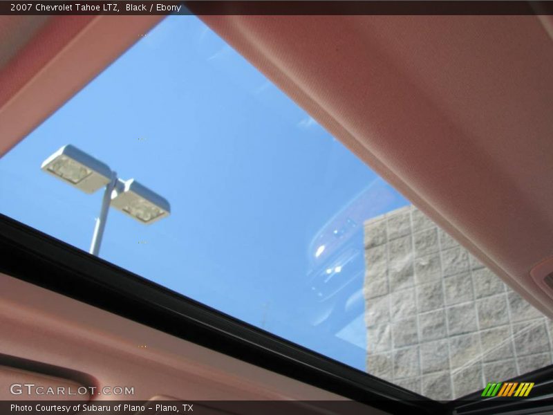 Black / Ebony 2007 Chevrolet Tahoe LTZ