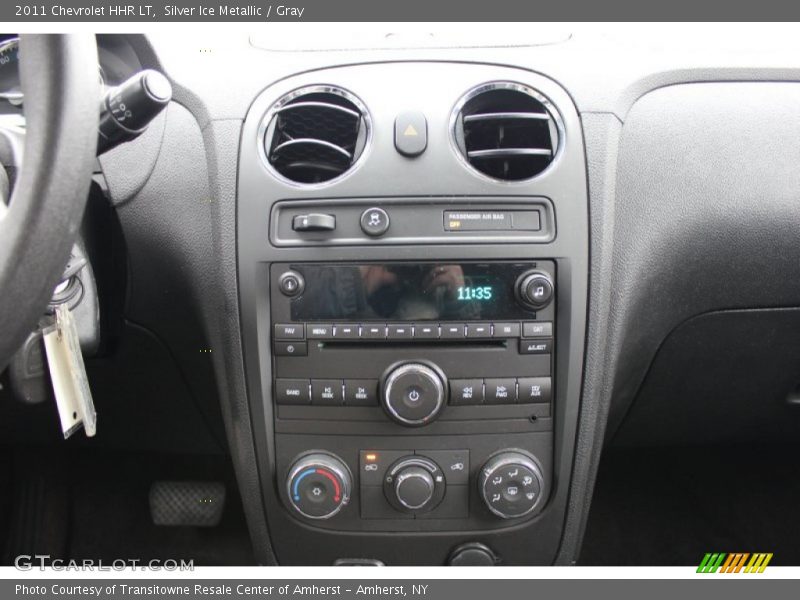 Silver Ice Metallic / Gray 2011 Chevrolet HHR LT