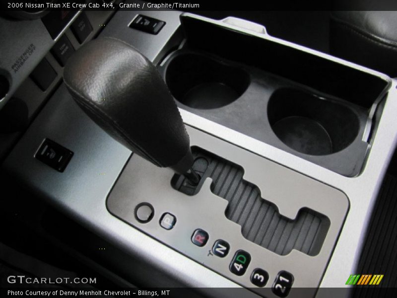 Granite / Graphite/Titanium 2006 Nissan Titan XE Crew Cab 4x4