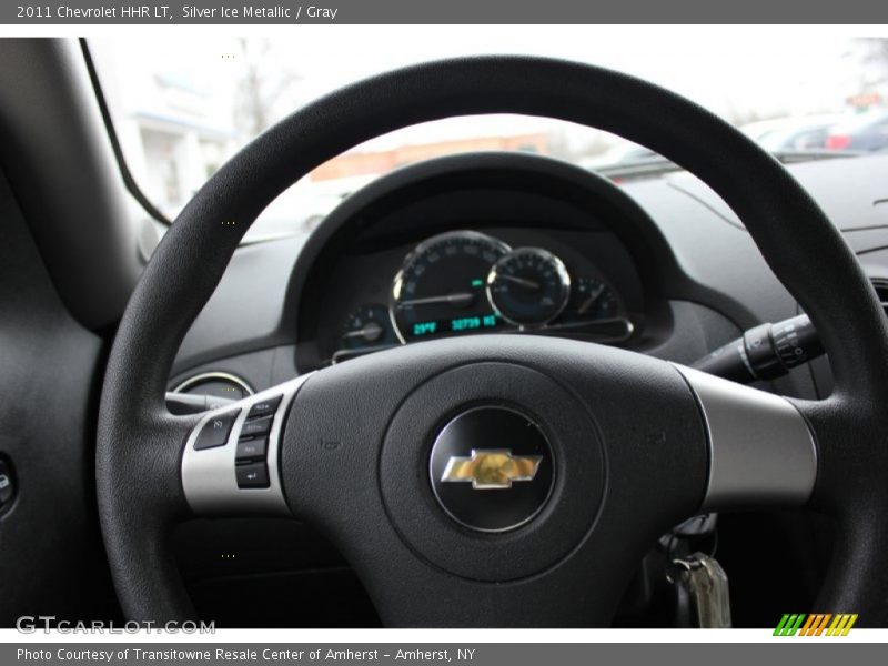 Silver Ice Metallic / Gray 2011 Chevrolet HHR LT