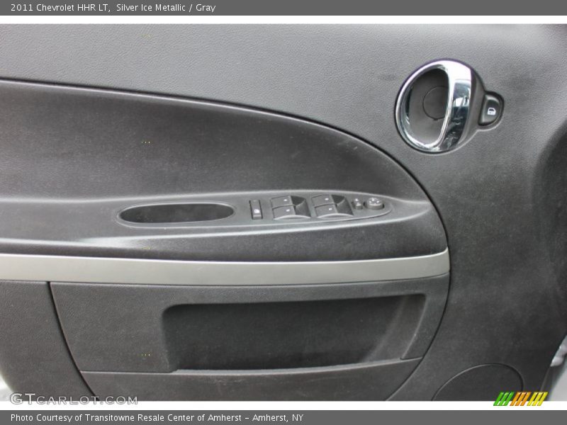 Silver Ice Metallic / Gray 2011 Chevrolet HHR LT