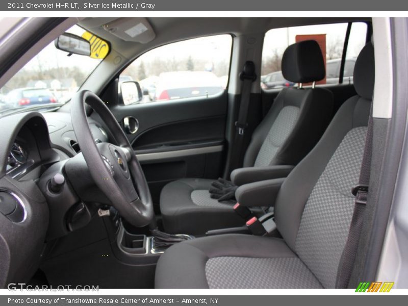Silver Ice Metallic / Gray 2011 Chevrolet HHR LT