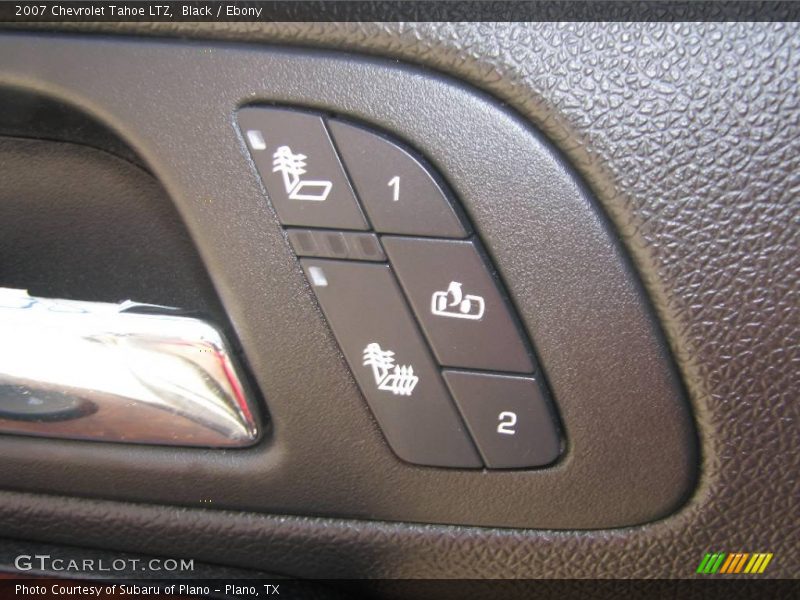 Black / Ebony 2007 Chevrolet Tahoe LTZ
