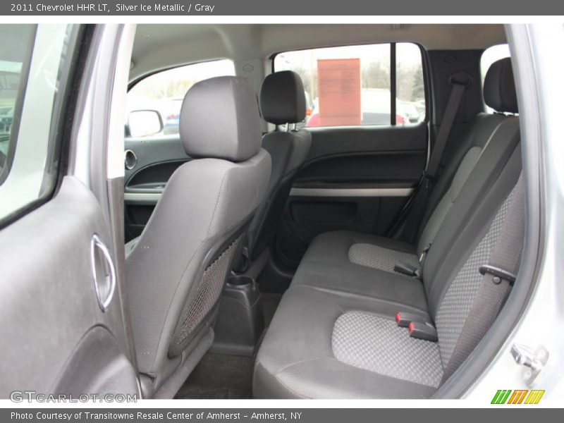 Silver Ice Metallic / Gray 2011 Chevrolet HHR LT