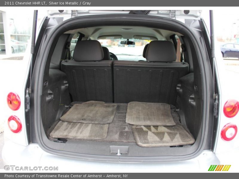 Silver Ice Metallic / Gray 2011 Chevrolet HHR LT