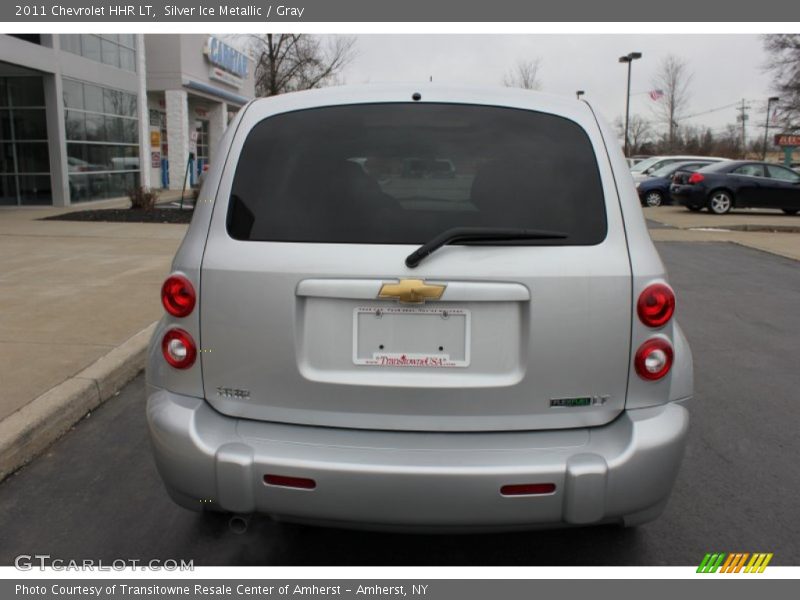 Silver Ice Metallic / Gray 2011 Chevrolet HHR LT