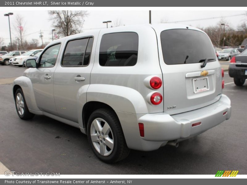 Silver Ice Metallic / Gray 2011 Chevrolet HHR LT