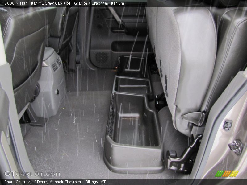 Granite / Graphite/Titanium 2006 Nissan Titan XE Crew Cab 4x4