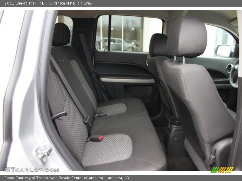 Silver Ice Metallic / Gray 2011 Chevrolet HHR LT