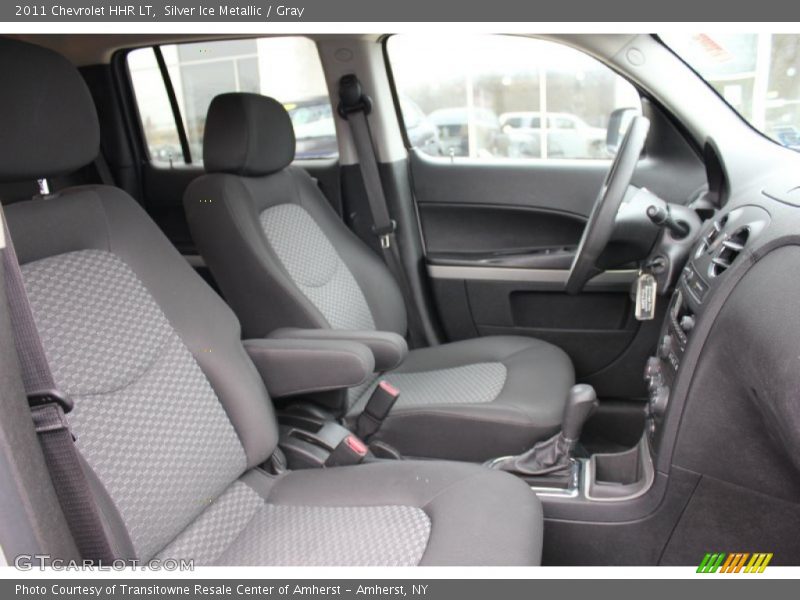 Silver Ice Metallic / Gray 2011 Chevrolet HHR LT