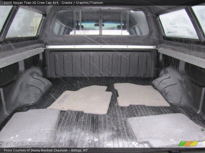 Granite / Graphite/Titanium 2006 Nissan Titan XE Crew Cab 4x4