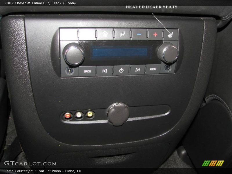 Black / Ebony 2007 Chevrolet Tahoe LTZ