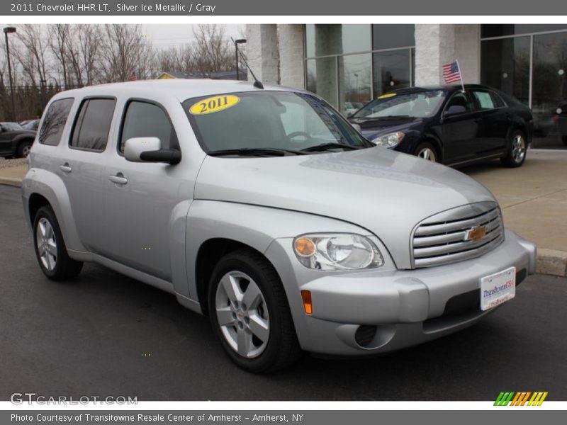 Silver Ice Metallic / Gray 2011 Chevrolet HHR LT