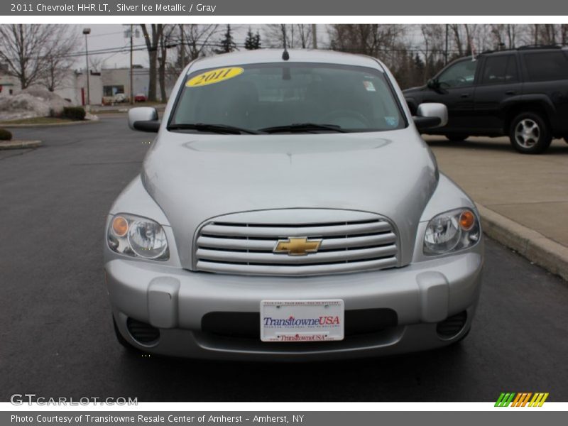 Silver Ice Metallic / Gray 2011 Chevrolet HHR LT
