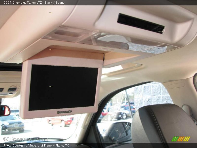 Black / Ebony 2007 Chevrolet Tahoe LTZ