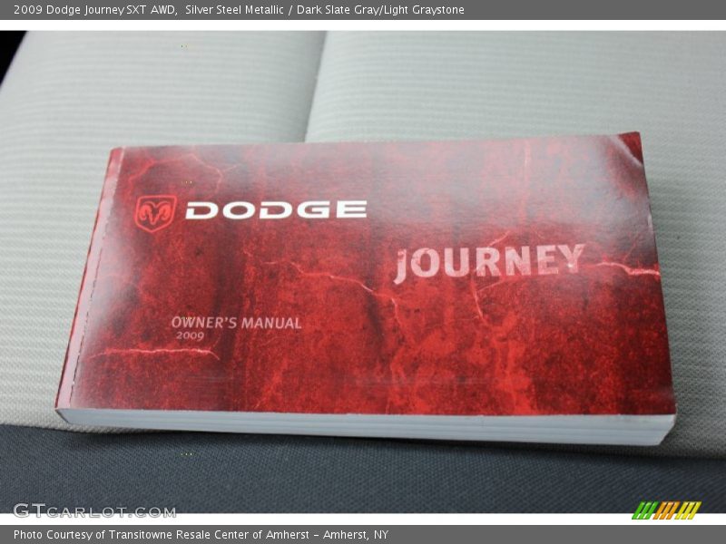 Silver Steel Metallic / Dark Slate Gray/Light Graystone 2009 Dodge Journey SXT AWD