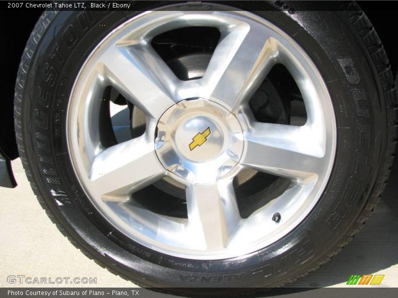 Black / Ebony 2007 Chevrolet Tahoe LTZ