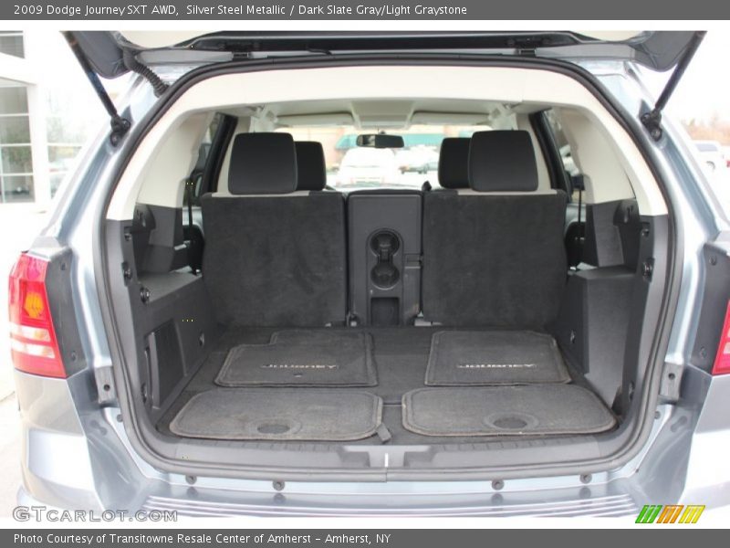 Silver Steel Metallic / Dark Slate Gray/Light Graystone 2009 Dodge Journey SXT AWD
