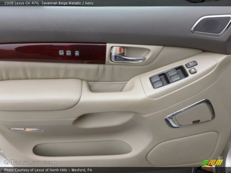 Savannah Beige Metallic / Ivory 2008 Lexus GX 470